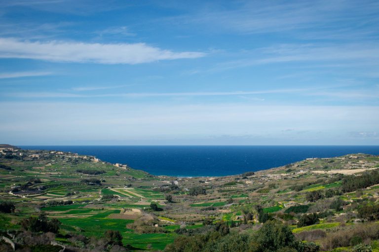 Hiking in Malta